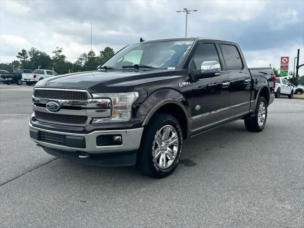 Ford F-150 2019 4x4 King Ranch 4dr SuperCrew 5.5 ft. SB