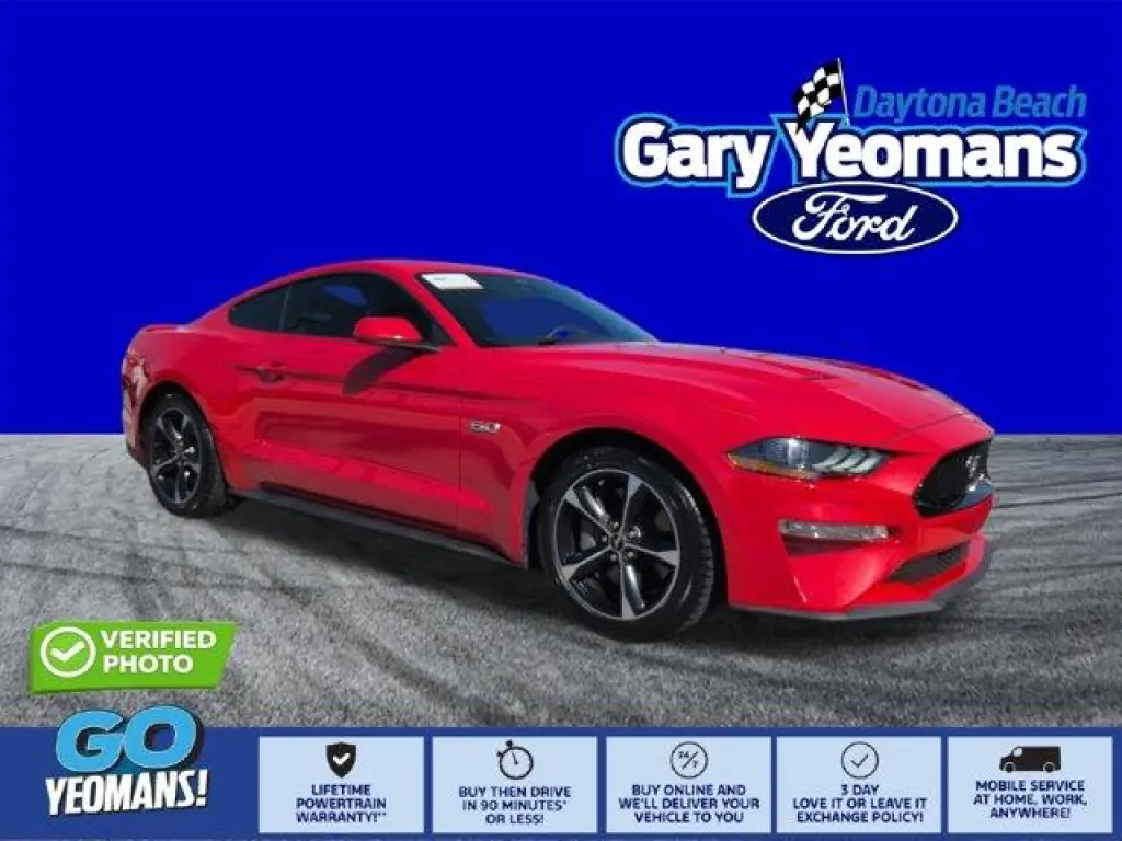Ford Mustang 2022 GT 2dr Fastback