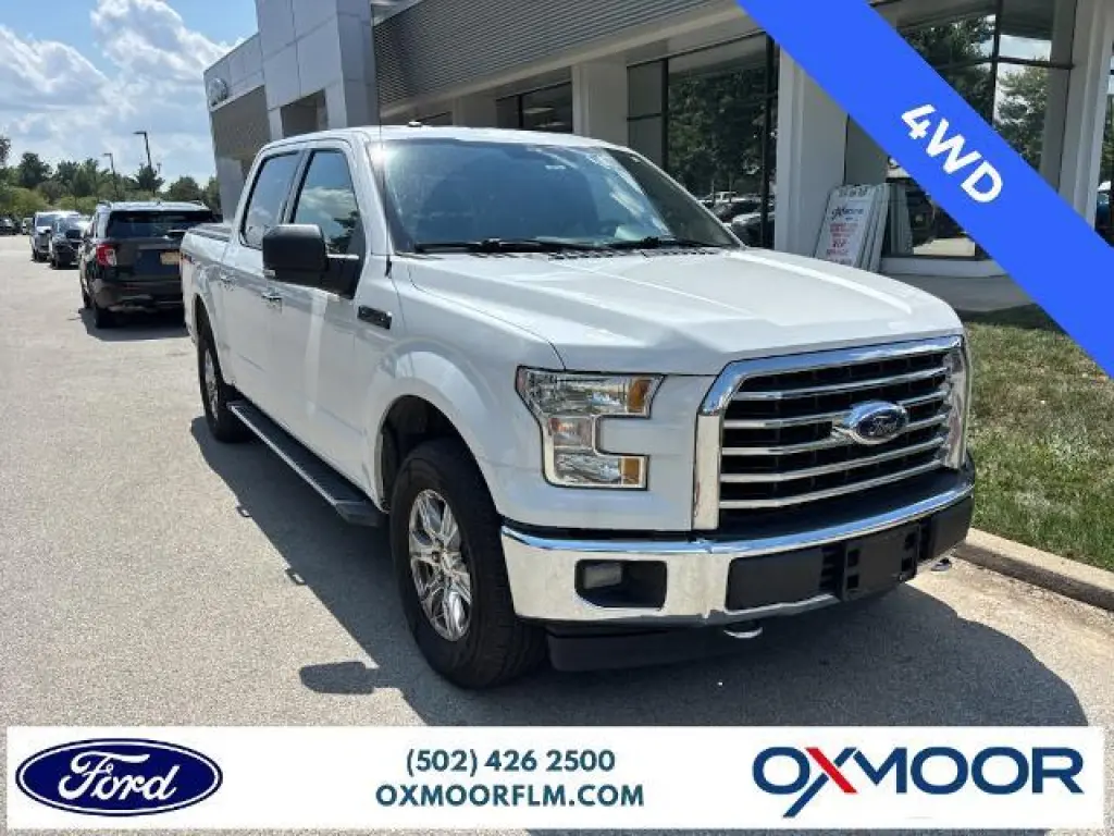 Ford F-150 2017 4x4 XLT 4dr SuperCrew 5.5 ft. SB
