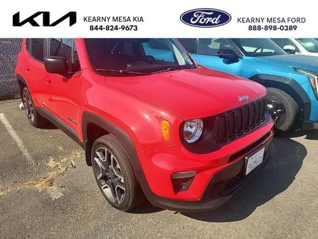 Renegade 2021 4x4 Sport 4dr SUV
