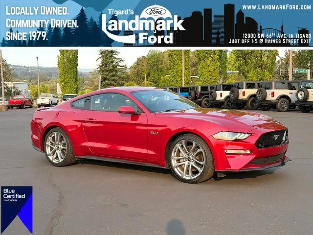 Ford Mustang 2022 GT 2dr Fastback