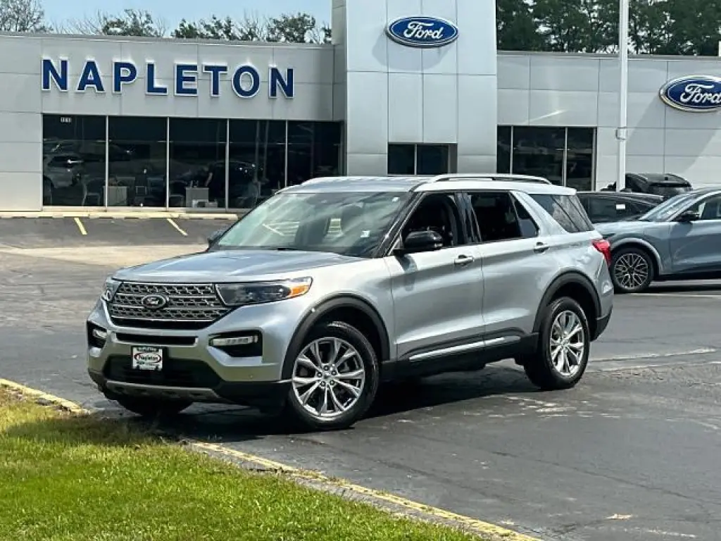 Ford Explorer 2022 AWD Limited 4dr SUV