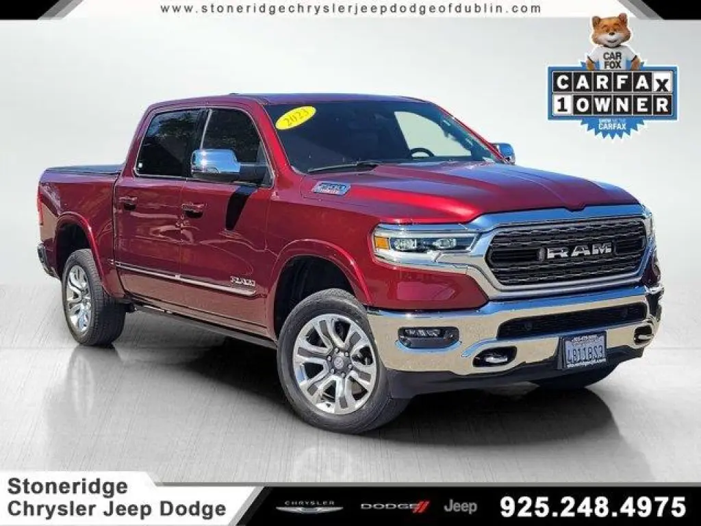 Ram 1500 2023 4x4 Limited 4dr Crew Cab 5.6 ft. SB Pickup