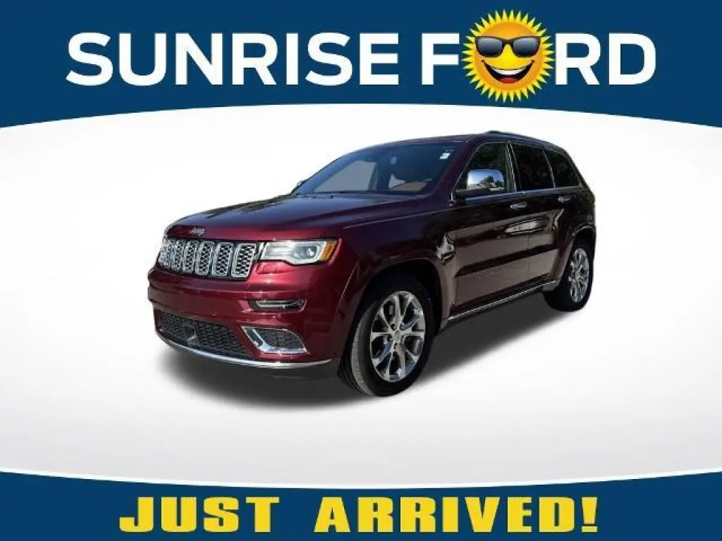 Jeep Grand Cherokee 2019 4x4 Summit 4dr SUV