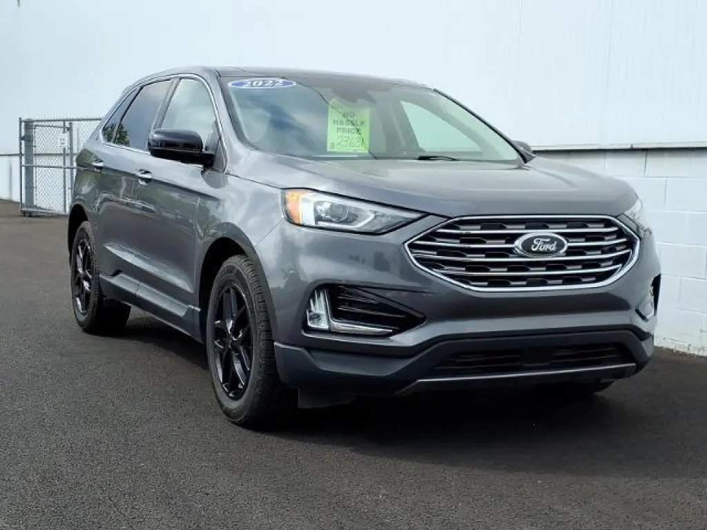 Ford Edge 2022 AWD SEL 4dr Crossover