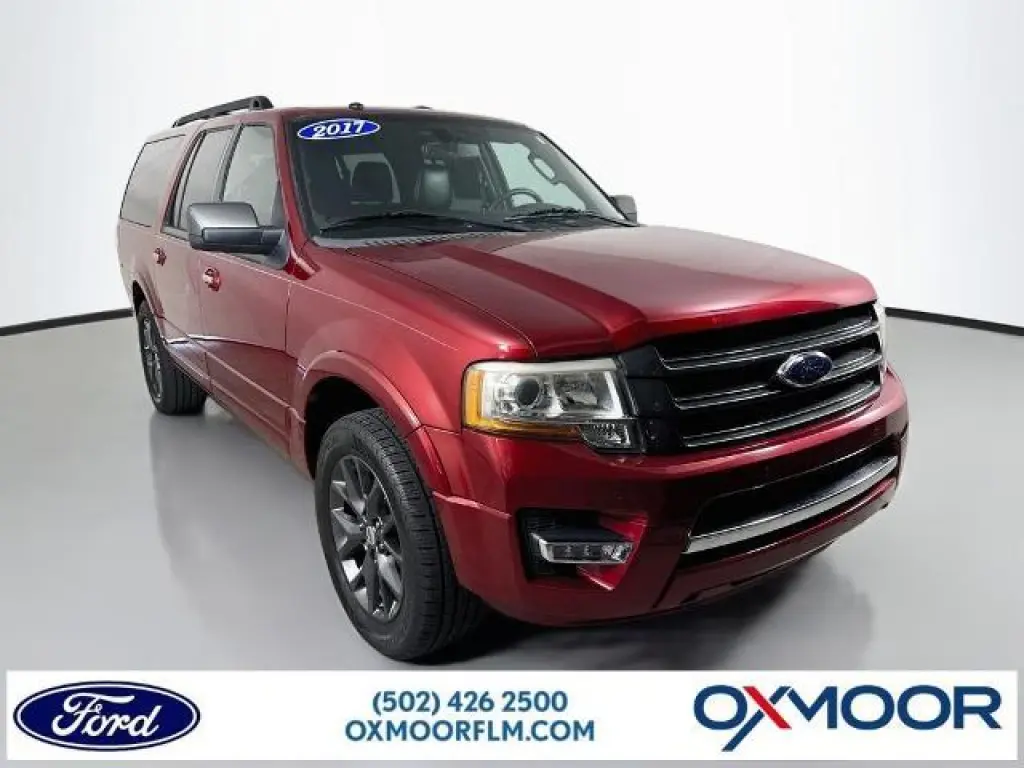 Ford Expedition EL 2017 4x2 Limited 4dr SUV