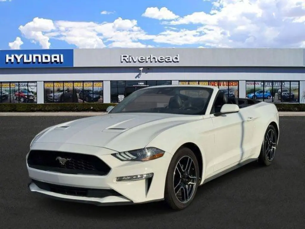 Ford Mustang 2023 EcoBoost 2dr Convertible