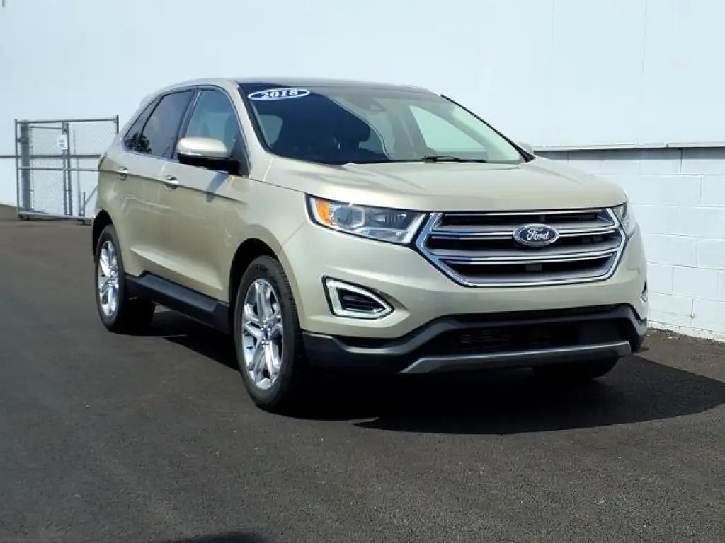 Ford Edge 2018 AWD Titanium 4dr Crossover