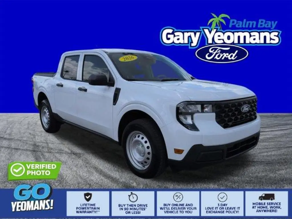 Ford Maverick 2026 XL 4dr SuperCrew 4.5 ft. SB