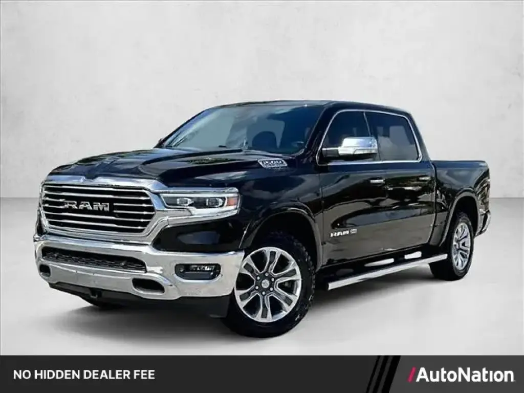 Ram 1500 2019 4x4 Laramie Longhorn 4dr Crew Cab 5.6 ft. SB Pickup
