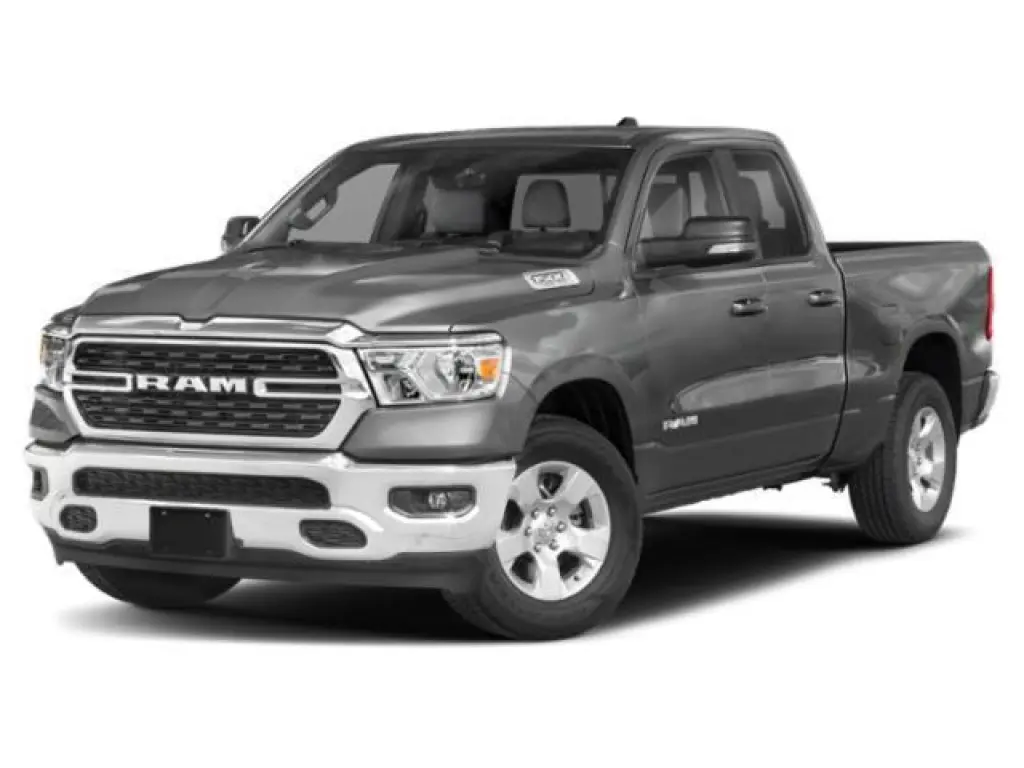 Ram 1500 2022 4x4 Big Horn 4dr Quad Cab 6.4 ft. SB Pickup