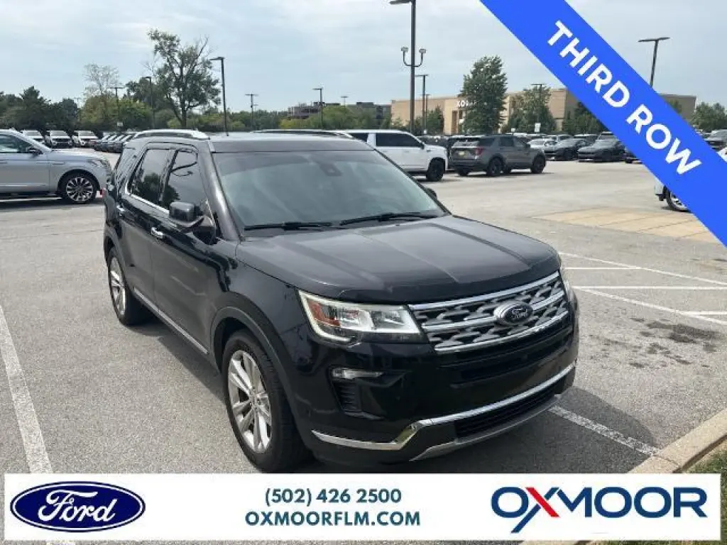 Ford Explorer 2018 AWD Limited 4dr SUV