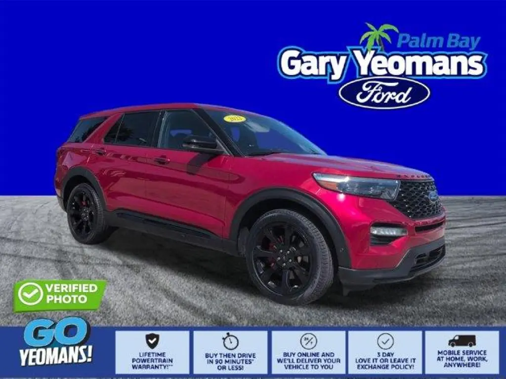 Ford Explorer 2022 ST 4SUV