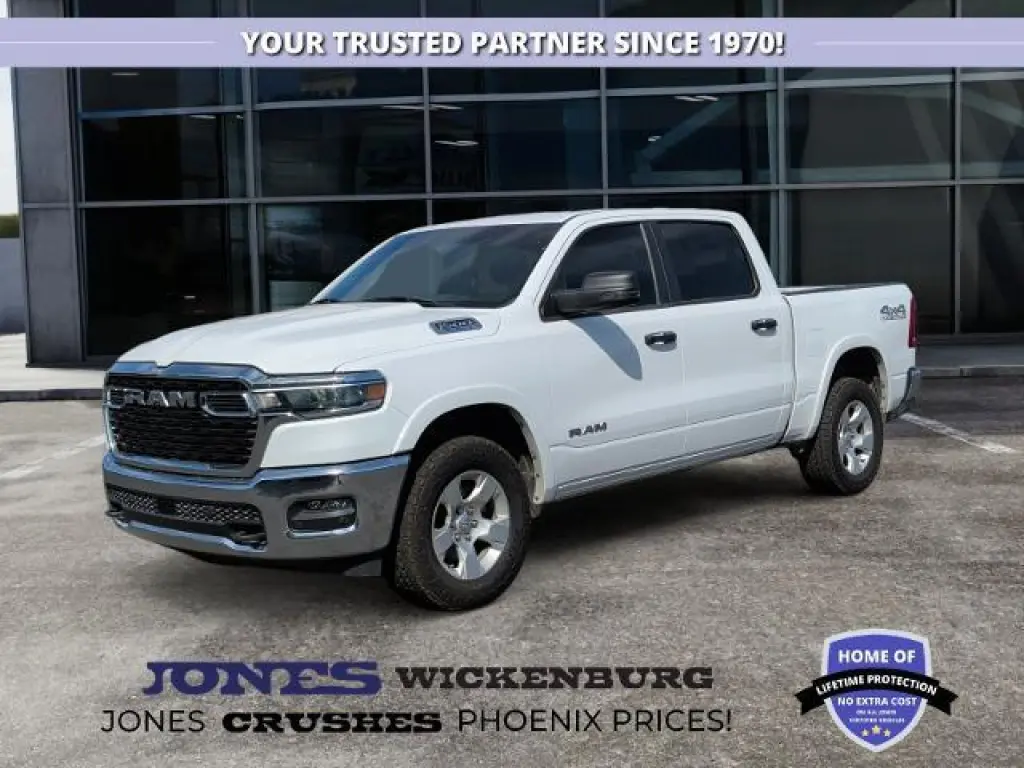 Ram 1500 2025 4x4 Lone Star 4dr Crew Cab 5.6 ft. SB Pickup