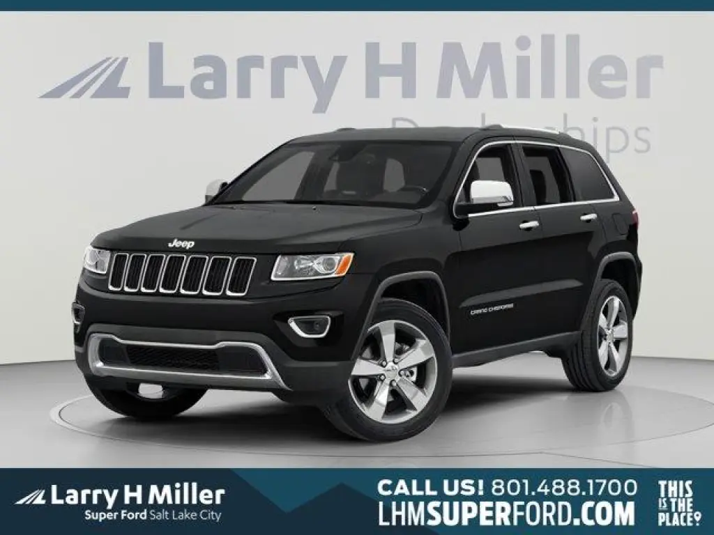 Jeep Grand Cherokee 2014 4x4 Overland 4dr SUV