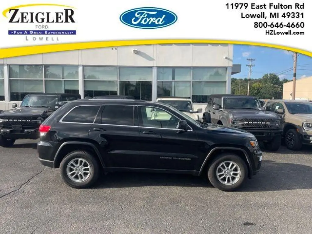 Jeep Grand Cherokee 2019 4x4 Laredo 4dr SUV