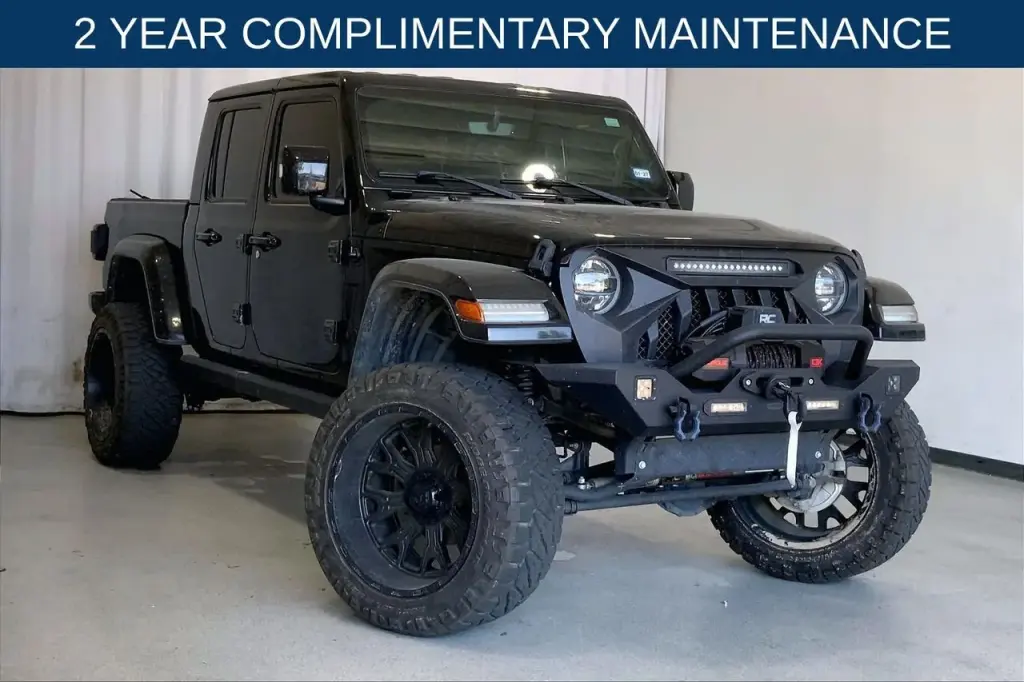 Jeep Gladiator 2022 4x4 Overland 4dr Crew Cab 5.0 ft. SB