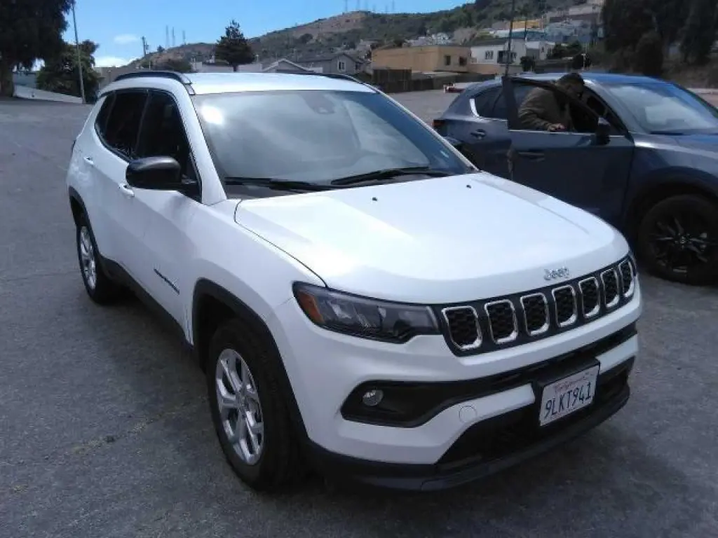 Jeep Compass 2024 4x4 Latitude 4dr SUV