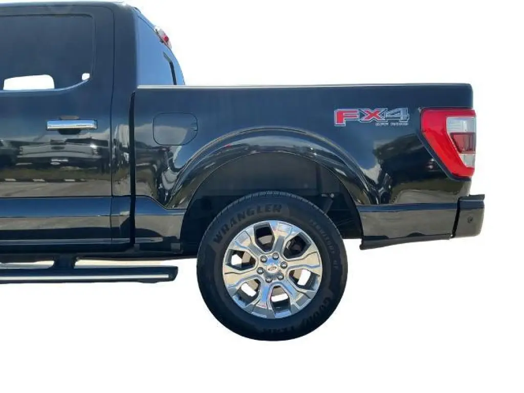 Ford F-150 2021 4x4 Platinum 4dr SuperCrew 5.5 ft. SB
