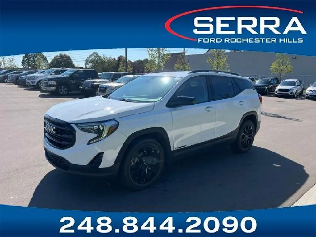 GMC Terrain 2020 4x4 SLE 4dr SUV
