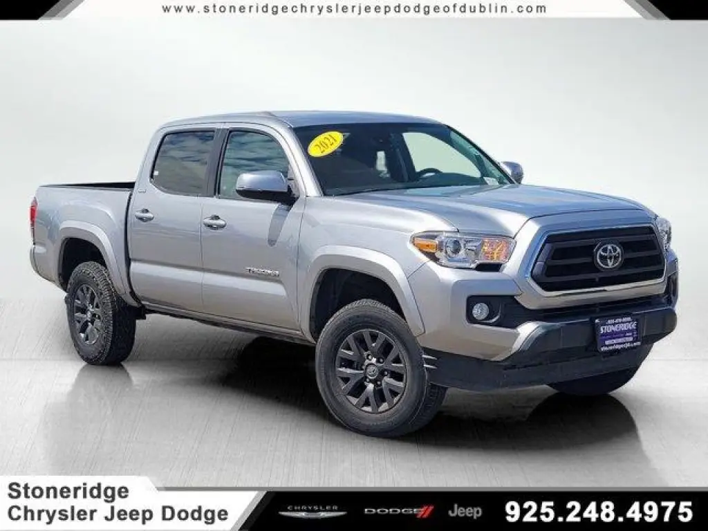 Toyota Tacoma 2021 4x4 TRD Pro 4dr Double Cab 5.0 ft SB 6M
