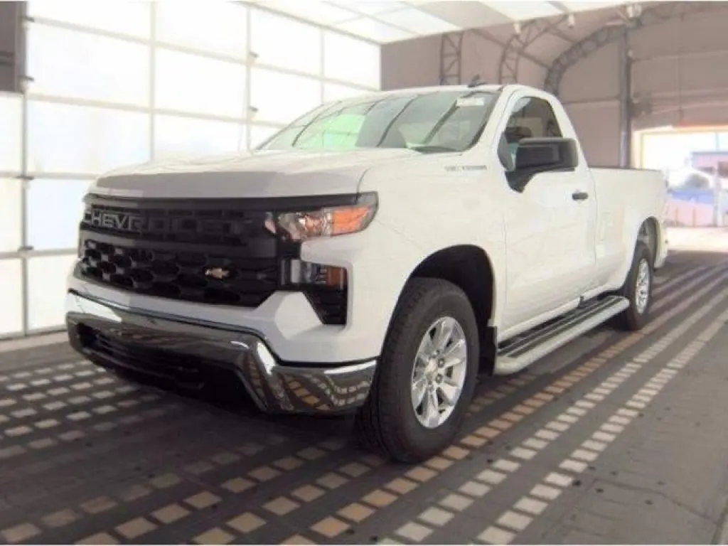 Chevrolet Silverado 1500 2025 4x2 Work Truck 2dr Regular Cab 8 ft. LB