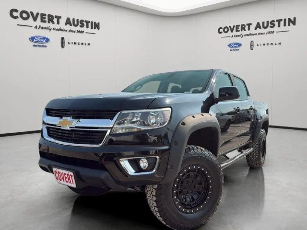 Chevrolet Colorado 2018 4x2 LT 4dr Crew Cab 5 ft. SB