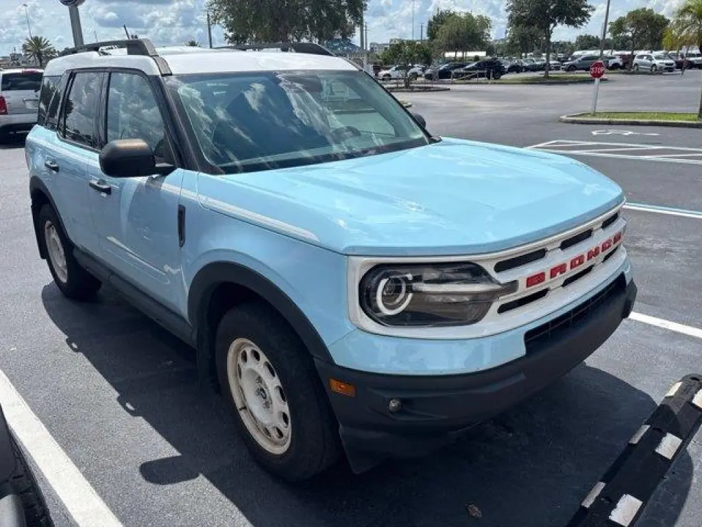 Ford Bronco Sport 2023 AWD Heritage 4dr SUV