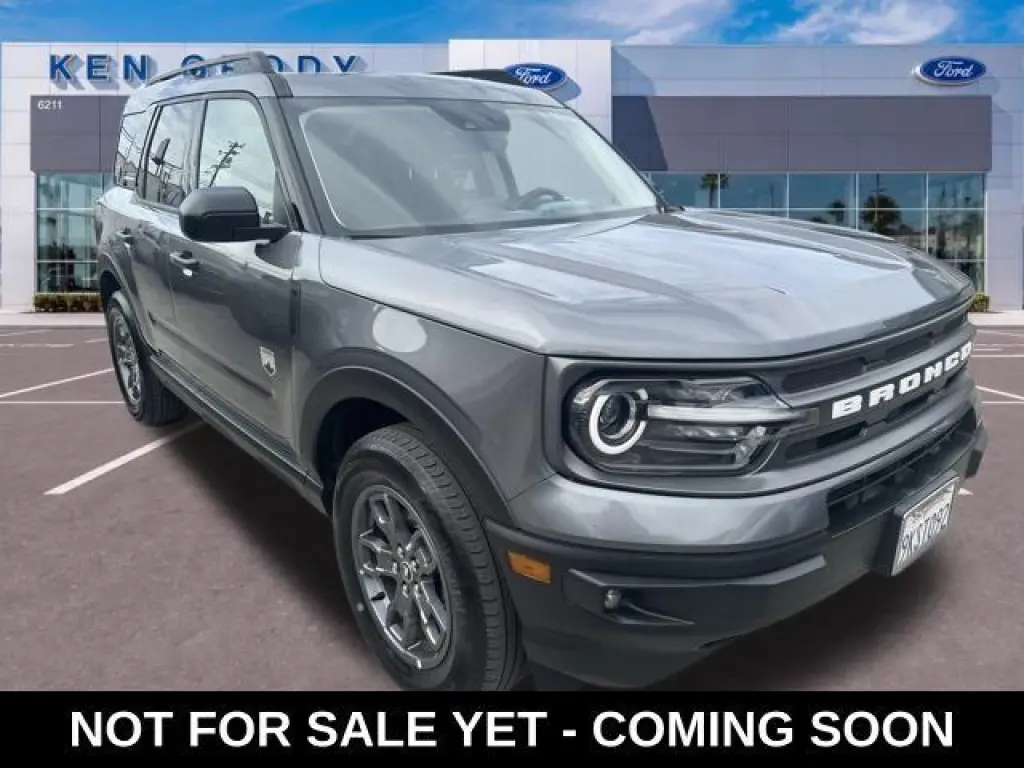 Ford Bronco Sport 2024 4WD Big Bend SUV de 4 puertas