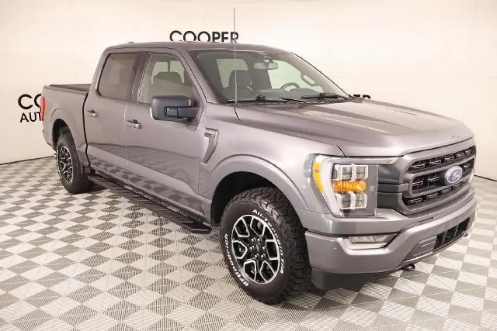 Ford F-150 2021 4x4 XLT 4dr SuperCrew 5.5 ft. SB