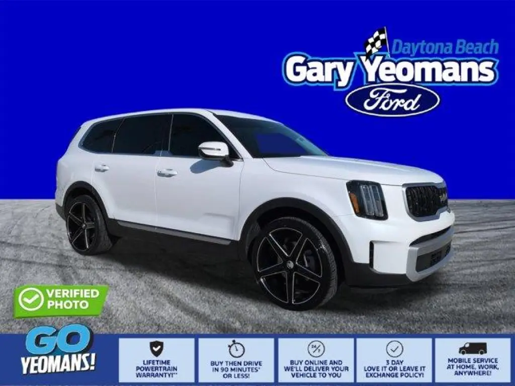 Kia Telluride 2025 LX SUV de 4 puertas