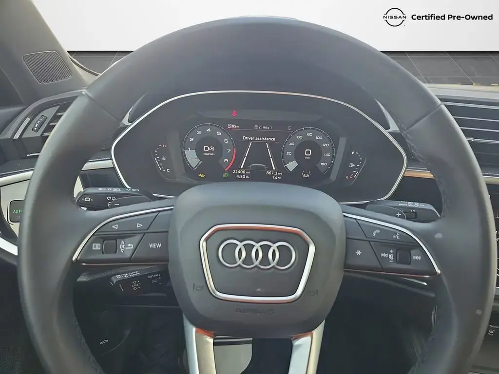 Audi Q3 2025 AWD quattro línea S Premium 45 TFSI SUV de 4 puertas