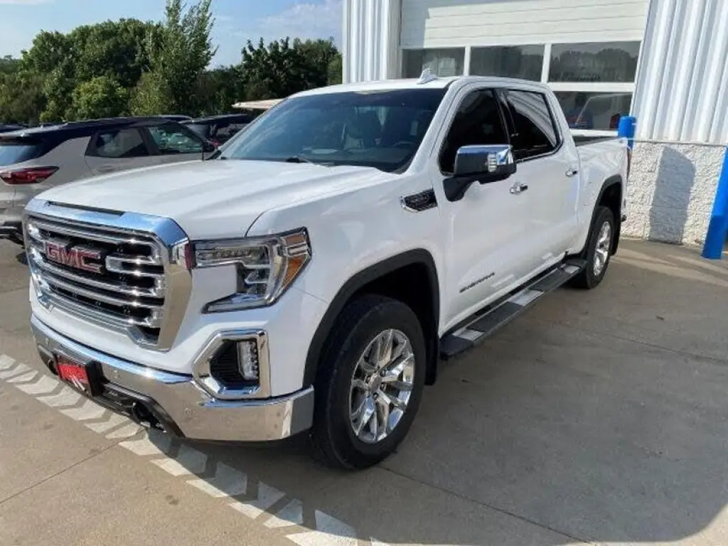 GMC Sierra 1500 2020 4x4 SLT 4 puertas Double Cabina 5.8 ft. cubierta corta