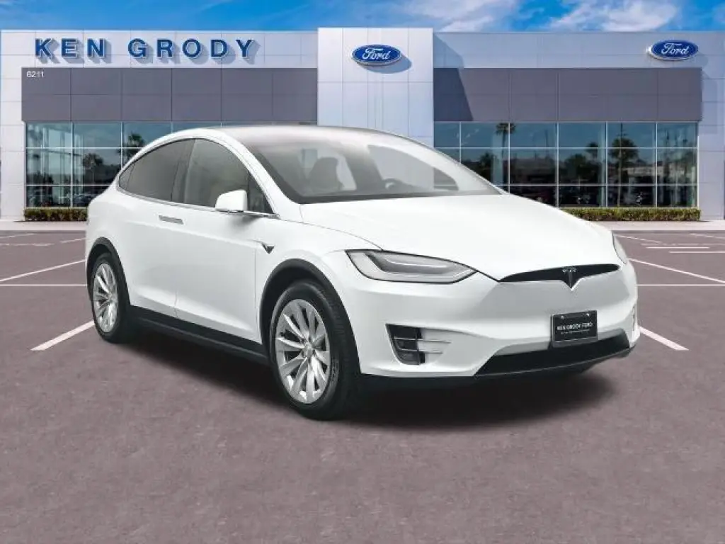 Tesla Model X 2020 AWD Long Range 4p SUV