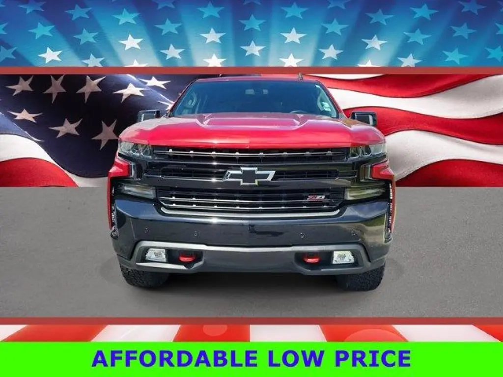 Chevrolet Silverado 1500 2021 4x4 LT Trail Boss 4 puertas Crew Cab, carrocería corta de 5.8 pies