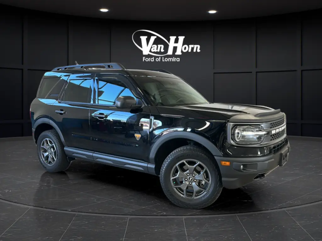 2022 Ford Bronco Sport