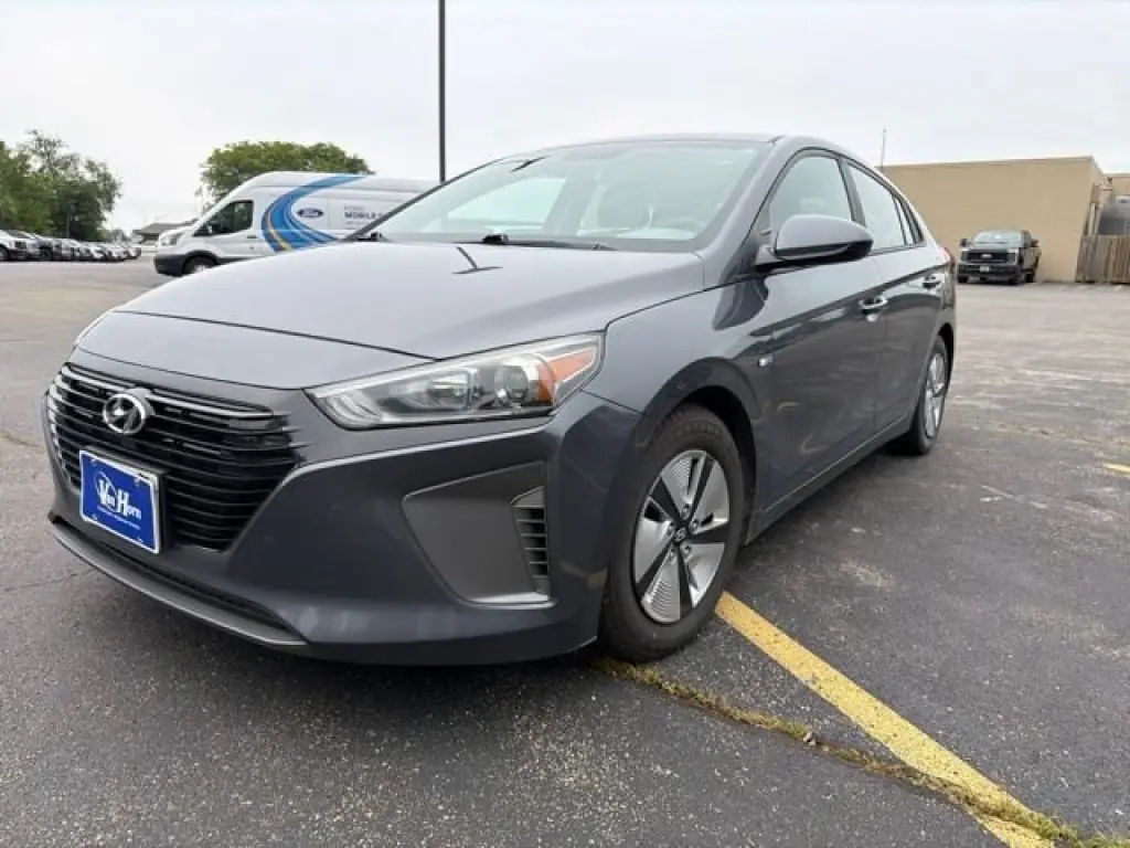 2019 Hyundai Ioniq Hybrid