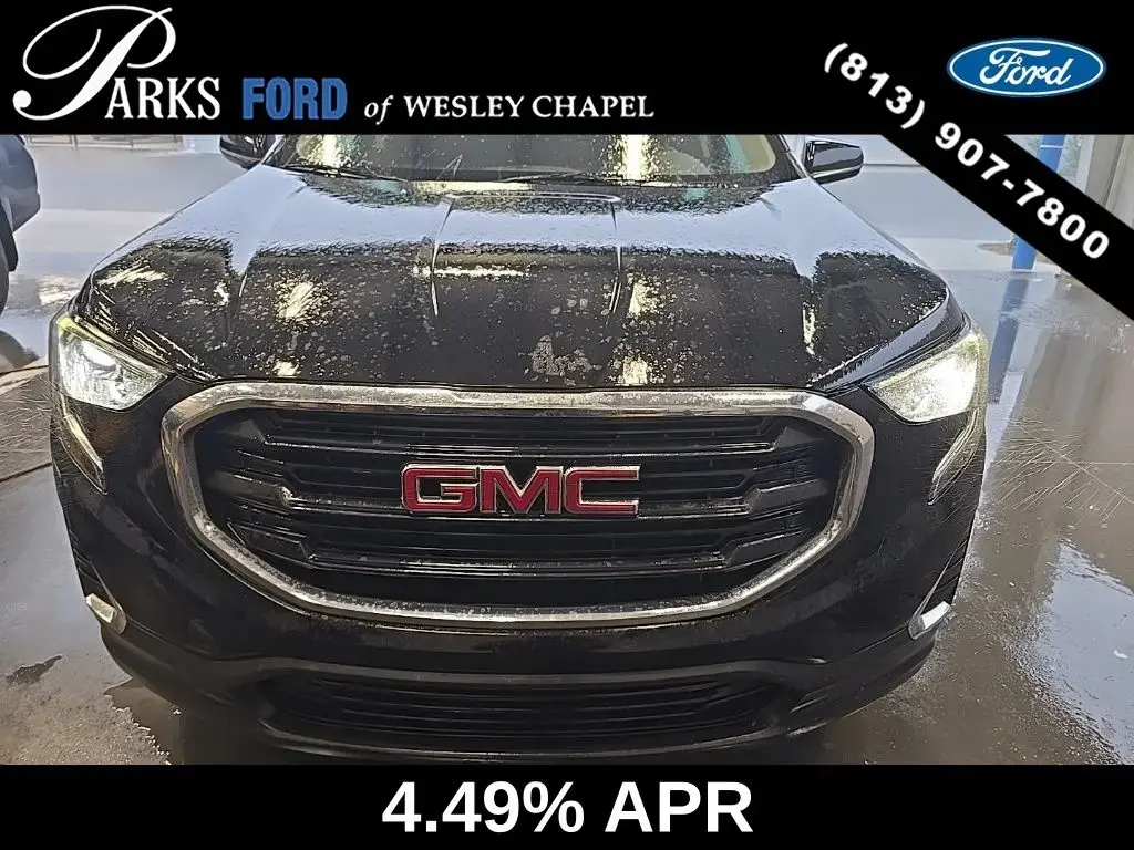 GMC Terrain 2018 SLE SUV de 4 puertas