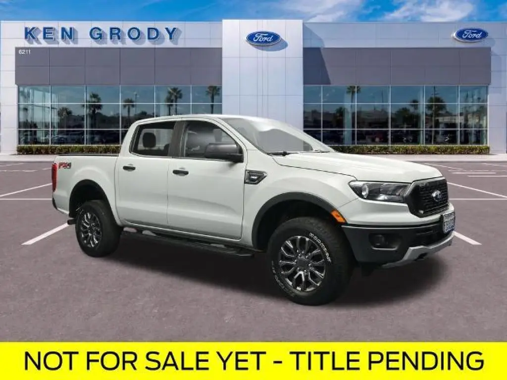 Ford Ranger 2021 4x4 XLT 4 puertas SuperCrew carrocería corta 5.1 pies