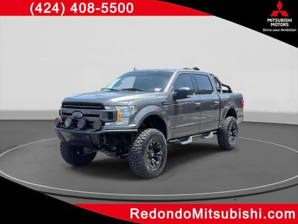 Ford F-150 2018 4x4 King Ranch 4dr SuperCrew con motor de 5.5 ft. SB