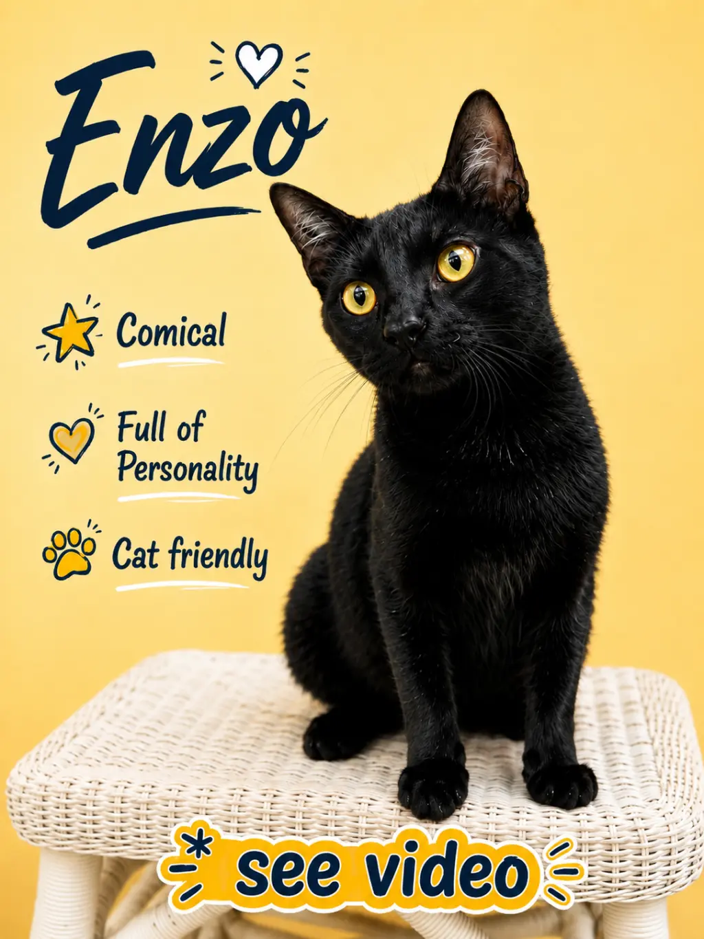 Enzo (FCID# 04/28/2026 - 101) Willow Grove