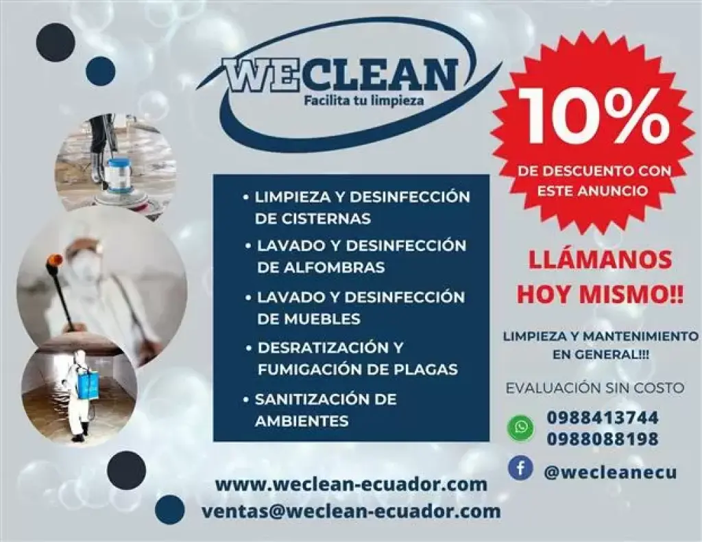 We Clean Quito Ecuador
