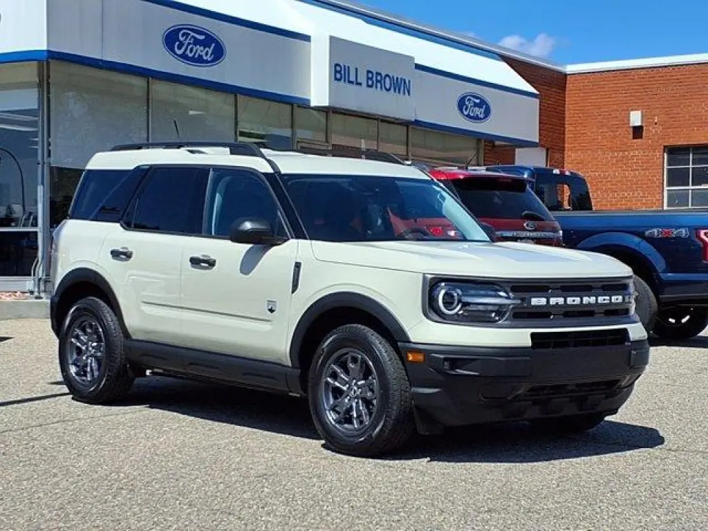 Ford Bronco Sport 2024 AWD Big Bend 4dr SUV