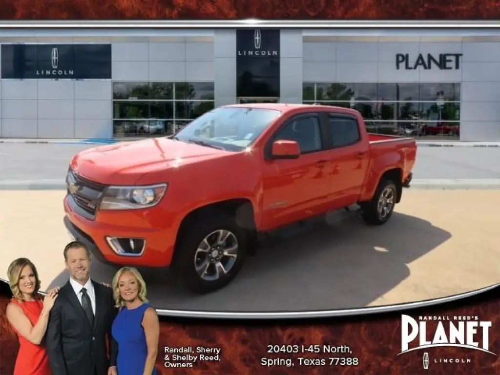 Chevrolet Colorado 2019 4x2 Z71 4dr Crew Cab 5 ft. SB