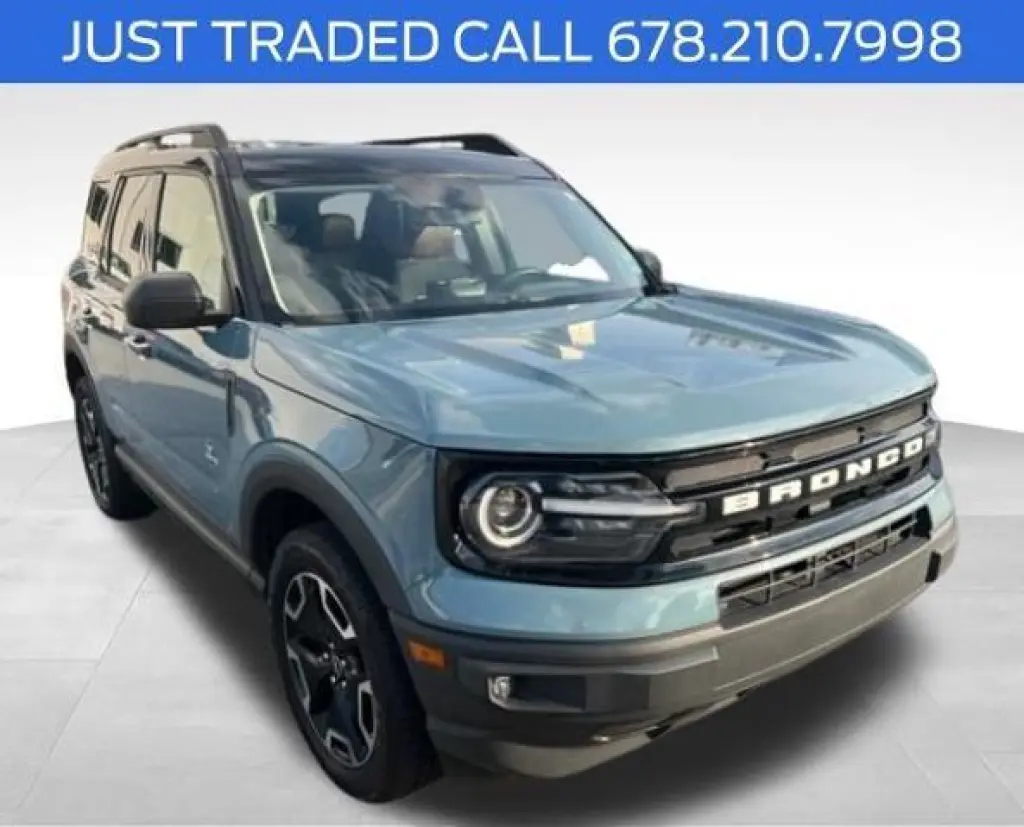 Ford Bronco Sport 2021 AWD Outer Banks 4dr SUV