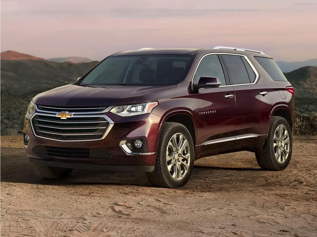 Chevrolet Traverse 2021 4x4 LS 4dr SUV con 1LS