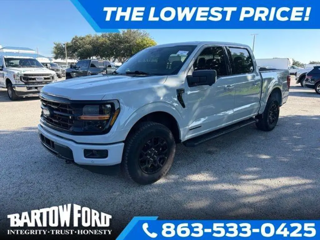 Ford F-150 2024 4x4 XLT 4dr SuperCrew 6.5 ft. SB