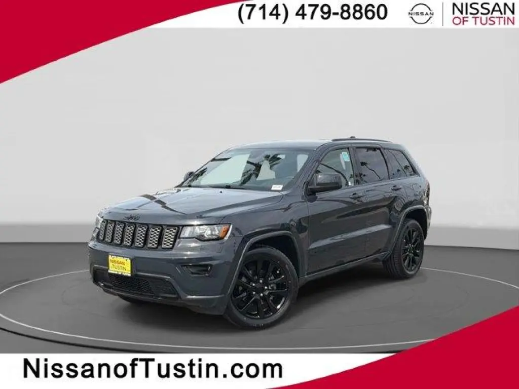 Jeep Grand Cherokee 2017 4x2 Laredo E 4dr SUV