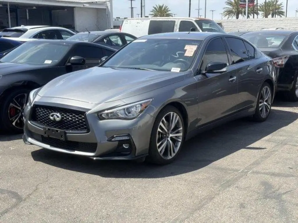 INFINITI Q50 2023 AWD Sensory 4dr Sedan