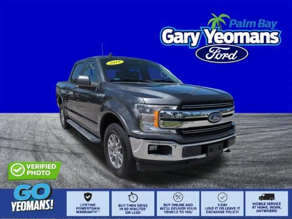 Ford F-150 2019 4x4 Lariat 4dr SuperCrew 5.5 ft. SB
